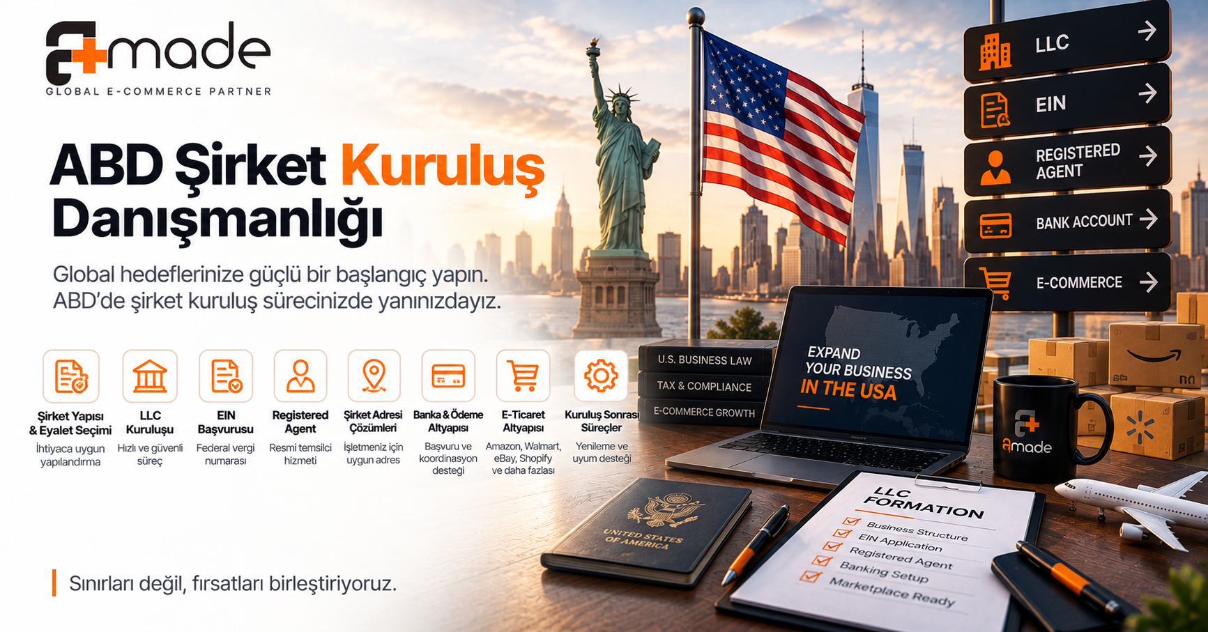 ABD Şirket Kurulum Danışmanlığı