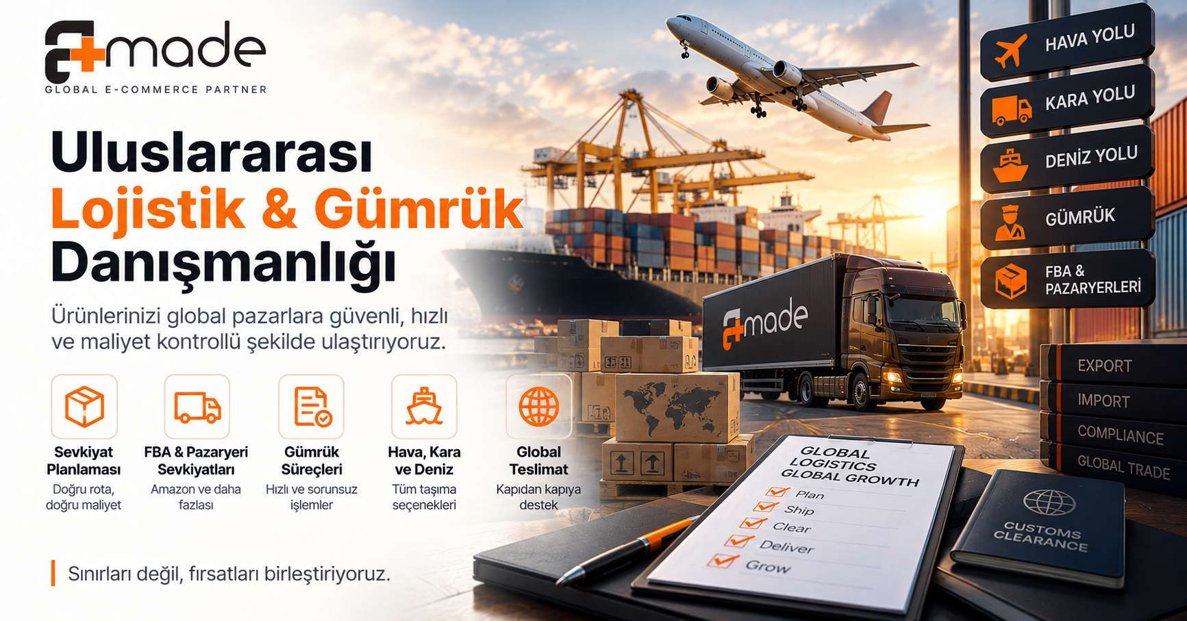 Uluslararası Lojistik & Gümrük Danışmanlığı